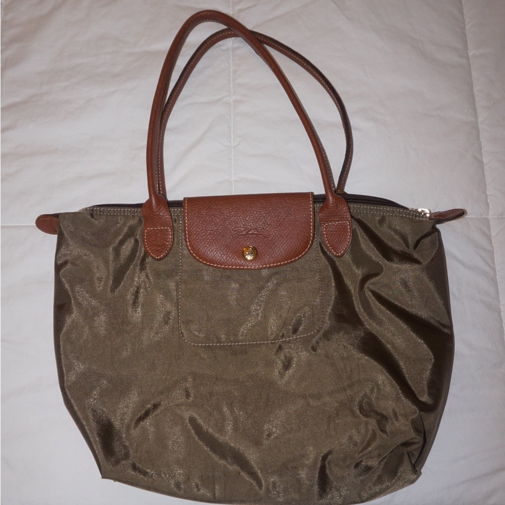 Olive Tote Bag